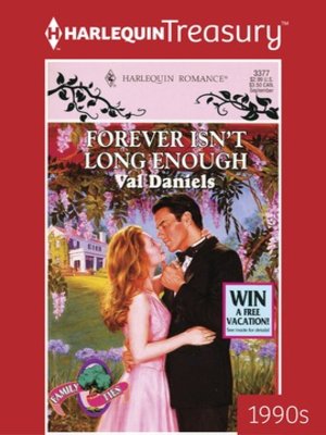 cover image of Forever Isn't Long Enough